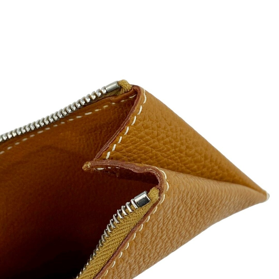 HERMES - □新同□ エルメス クラリス PM 財布 小銭入れ トゴ HERMES - □新同□ エルメス クラリス PM 財布 小銭入れ トゴ
