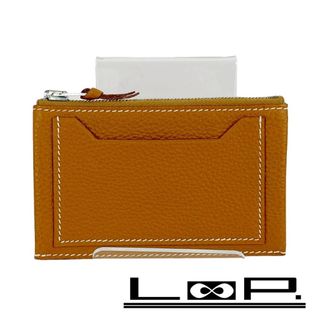 エルメス(Hermes)の■新同■　エルメス クラリス PM 財布 小銭入れ トゴ ゴールド □D刻 箱 【145285】(コインケース/小銭入れ)