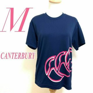 カンターベリー　半袖カットソー　スポーツウェアポリエステル100%チュニック(Tシャツ/カットソー(半袖/袖なし))