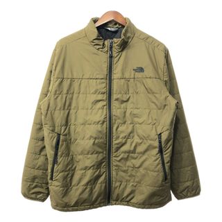 ザノースフェイス(THE NORTH FACE)のTHE NORTH FACE ノースフェイス 中綿 ジャケット アウトドア カーキ (メンズ XL) 中古 古着 Q5276(その他)