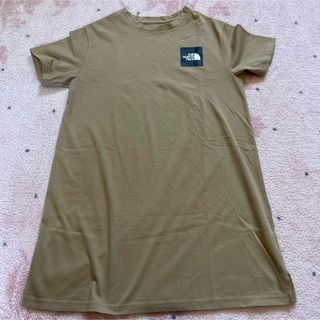 THE NORTH FACE ノースフェイス Tシャツワンピース 140cm