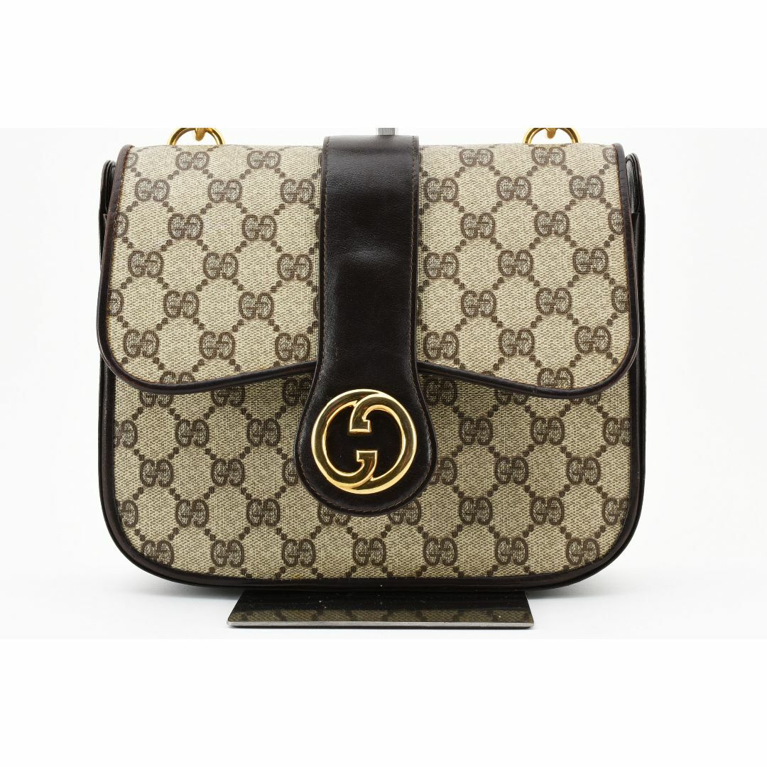 【レア美品】オールドグッチ GUCCI GG インターロッキング ハンドバック 【レア美品】オールドグッチ GUCCI GG インターロッキング ハンドバック