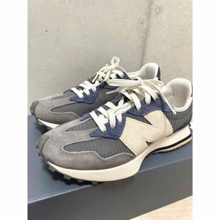 ニューバランス(New Balance)の美品 NewBalance MS327MD CASTLE ROCK 26.5cm(スニーカー)