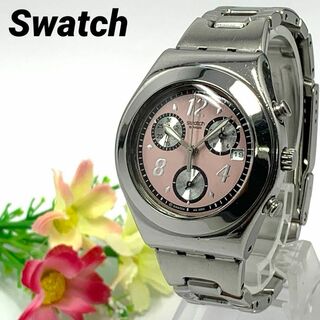 swatch - 256 Swatch スウォッチ レディース 腕時計 クロノグラフ ビンテージ