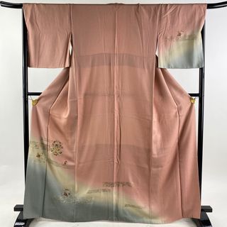 付下げ 身丈167cm 裄丈67.5cm 正絹 美品 秀品 【中古】(着物)