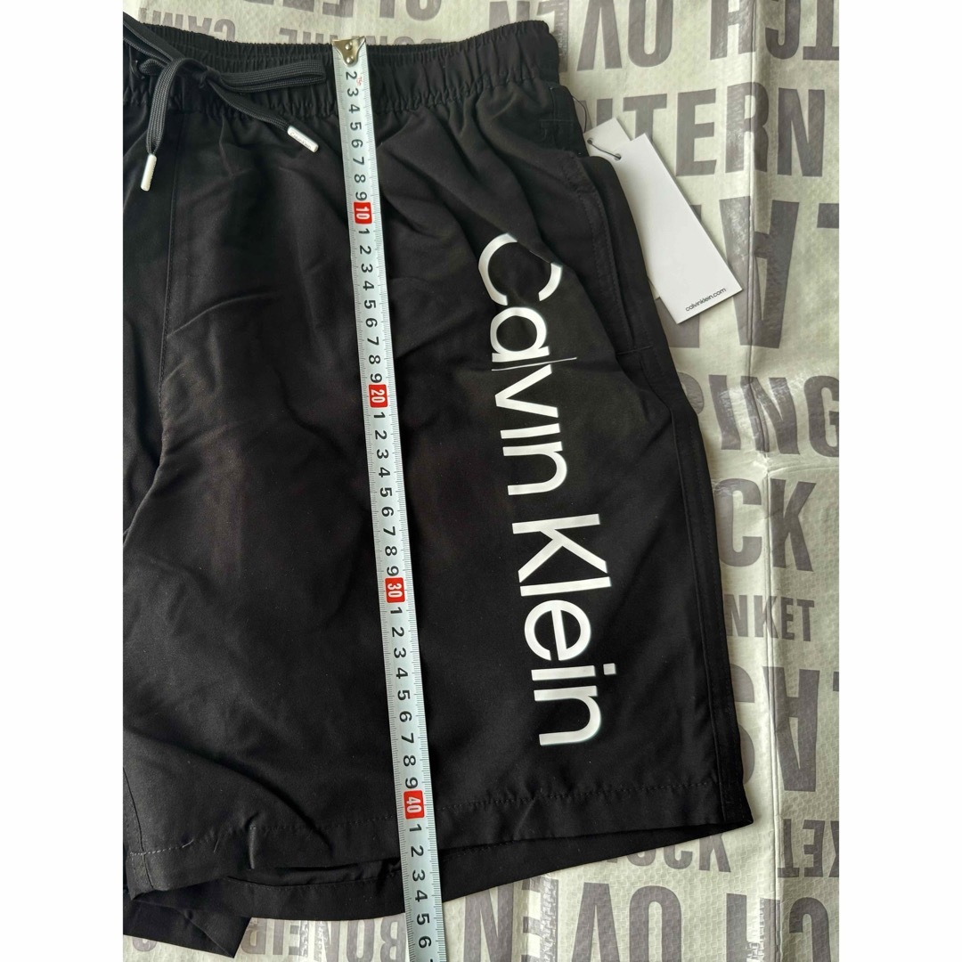 Calvin Klein(カルバンクライン)のカルバンクライン Calvin Klein 水着 メンズ Mサイズ ブラック メンズの水着/浴衣(水着)の商品写真