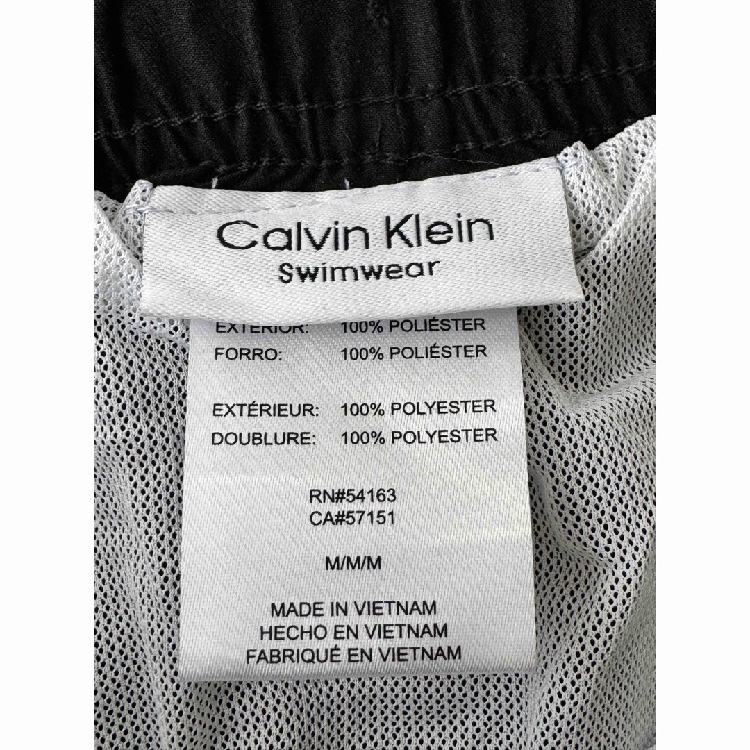 Calvin Klein(カルバンクライン)のカルバンクライン Calvin Klein 水着 メンズ Mサイズ ブラック メンズの水着/浴衣(水着)の商品写真