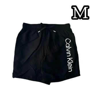 カルバンクライン(Calvin Klein)のカルバンクライン Calvin Klein 水着 メンズ Mサイズ ブラック(水着)