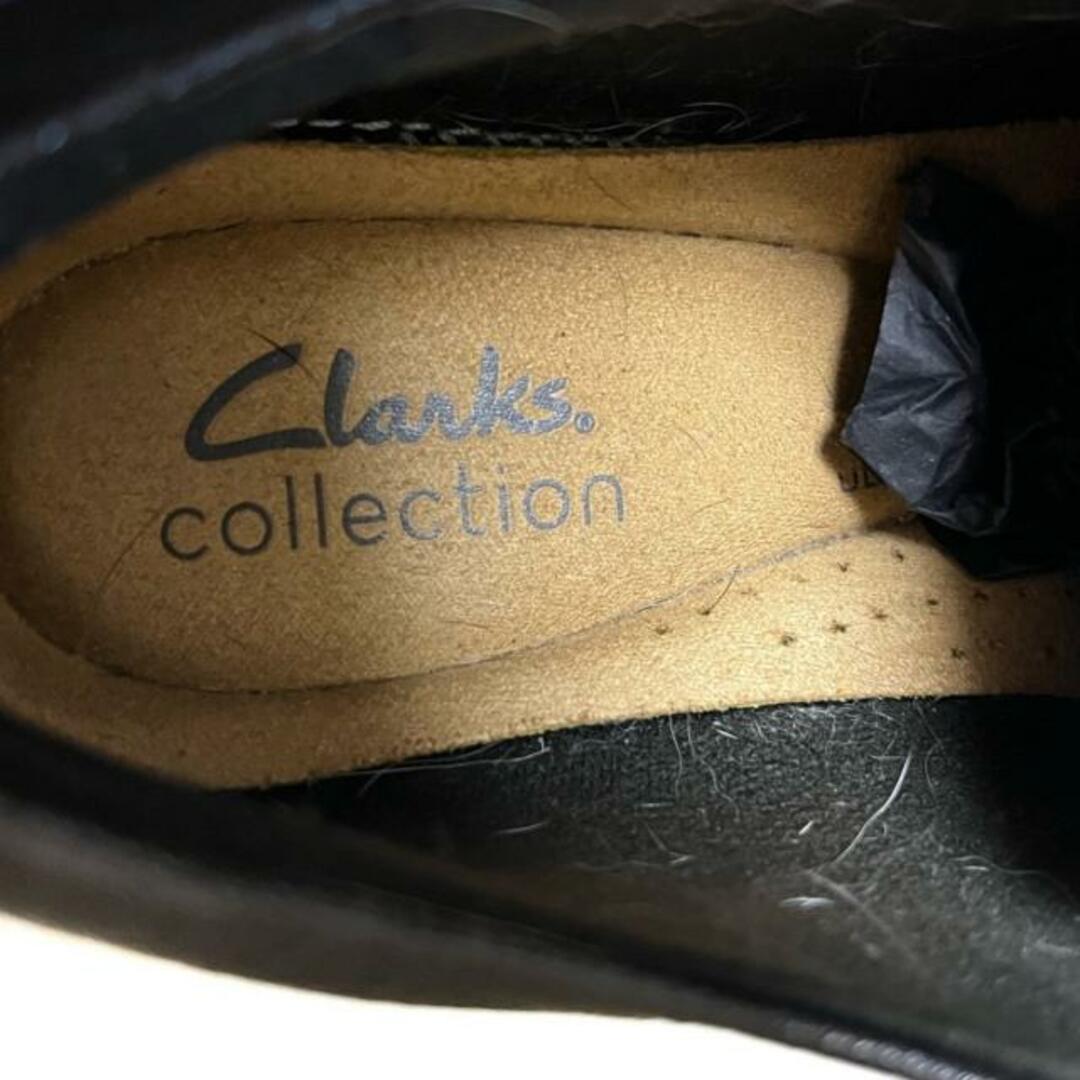 Clarks(クラークス)のClarks(クラークス) 靴 EU 38 レディース 黒 レザー レディースの靴/シューズ(その他)の商品写真