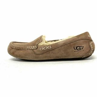 アグ(UGG)のUGG(アグ) スリッポン 6 レディース ベージュ スエード(その他)