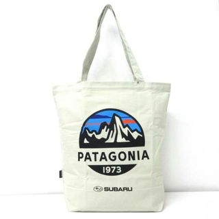 patagonia - Patagonia(パタゴニア) トートバッグ美品  - アイボリー×黒×マルチ キャンバス