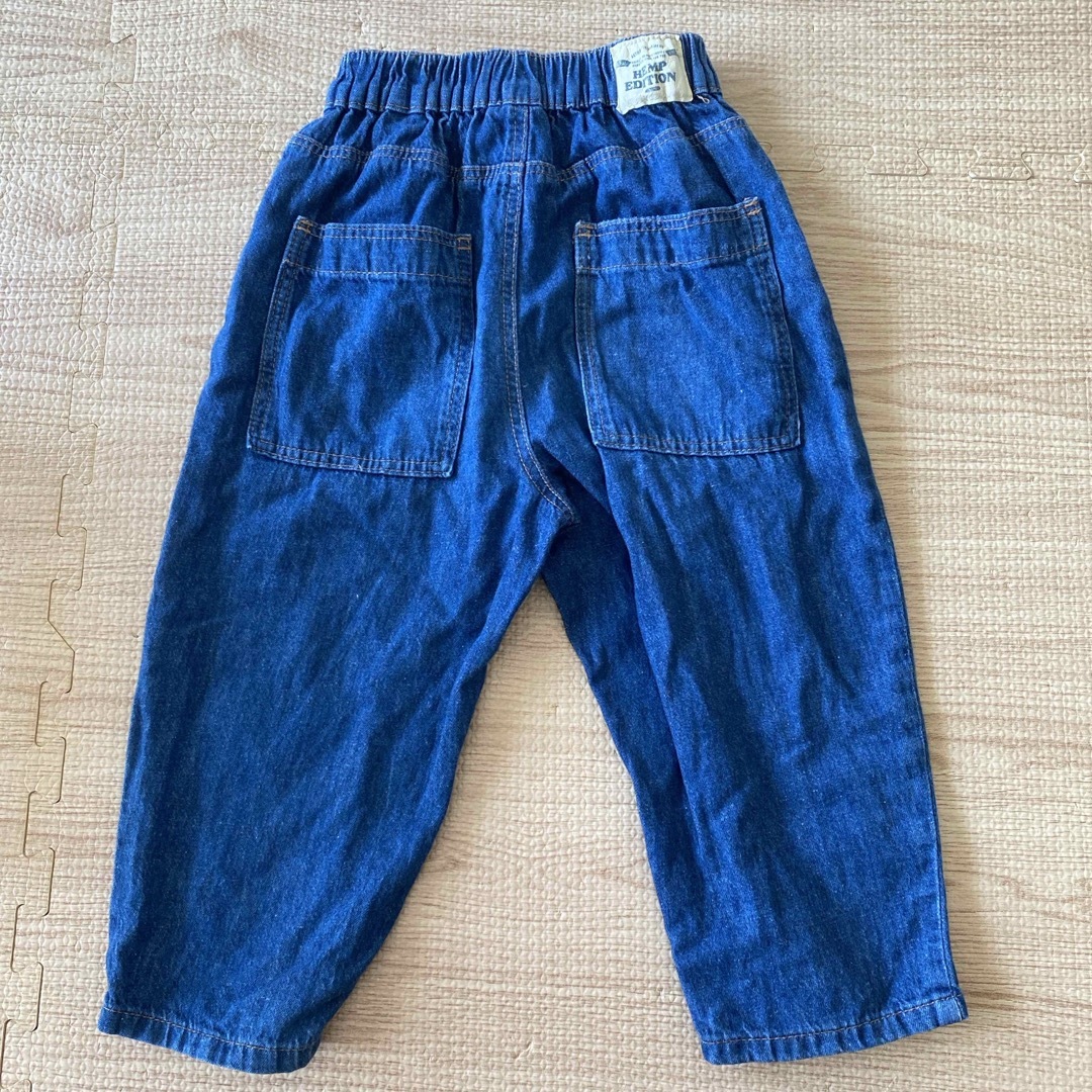 ZARA KIDS(ザラキッズ)のZARA KIDS ザラキッズ　デニム キッズ/ベビー/マタニティのキッズ服男の子用(90cm~)(パンツ/スパッツ)の商品写真