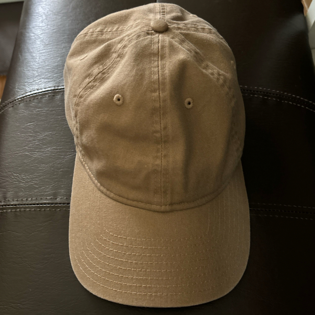NEW ERA(ニューエラー)のMICA&DEAL NEWERA コラボ　キャップ　ベージュ レディースの帽子(キャップ)の商品写真