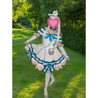 わんだふるぷりきゅあ！ キュアニャミー コスプレ衣装 フルセット