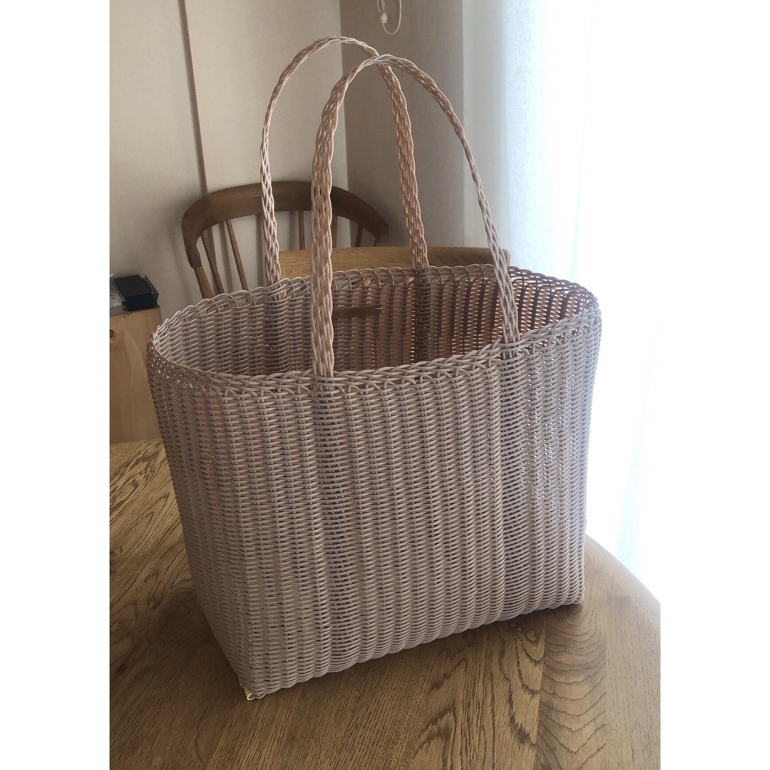 ロンハーマン × PALOROSAカゴバック【美品】 ロンハーマン × PALOROSAカゴバック【美品】