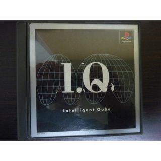 プレイステーション(PlayStation)のレトロ！ I.Q インテリジェントキューブ PSソフト(家庭用ゲームソフト)