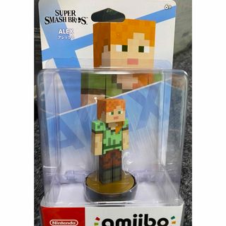 ニンテンドウ(任天堂)のamiibo マイクラ アレックス(その他)