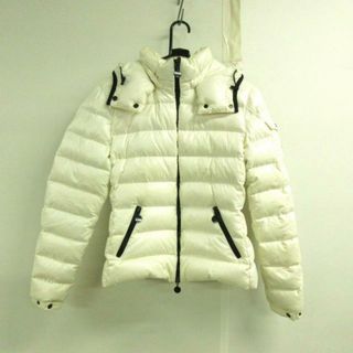 モンクレール(MONCLER)のMONCLER(モンクレール) ダウンジャケット サイズ0 XS レディース BADY 白 冬物(ダウンジャケット)