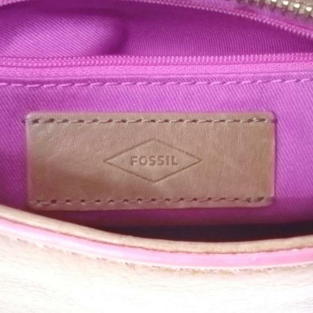 FOSSIL(フォッシル)のフォッシル ショルダーバッグ - ブラウン レディースのバッグ(ショルダーバッグ)の商品写真