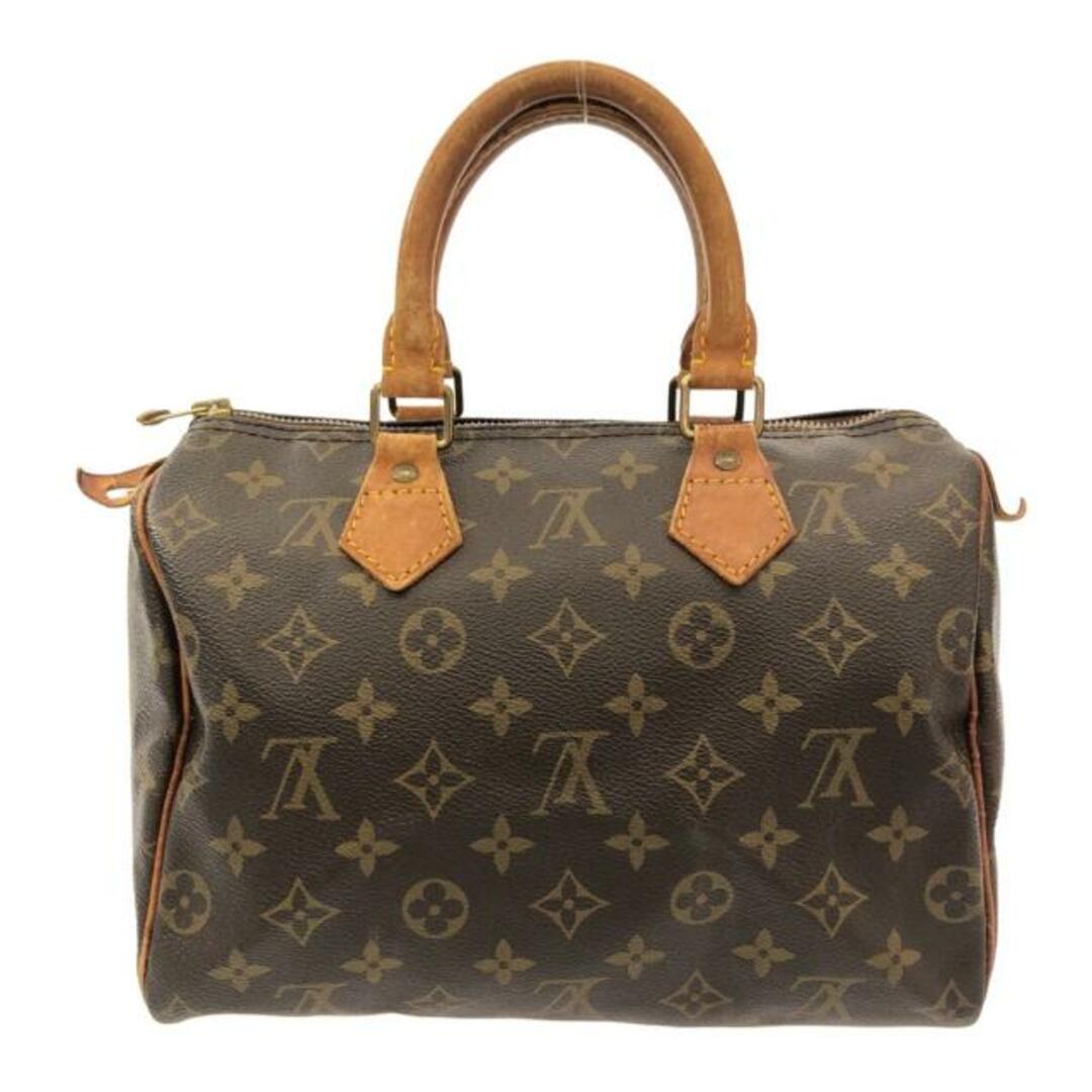 LOUIS VUITTON(ルイヴィトン)のLOUIS VUITTON(ルイヴィトン) ハンドバッグ モノグラム スピーディ25 M41528 モノグラム･キャンバス レディースのバッグ(ハンドバッグ)の商品写真