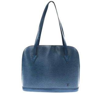 ルイヴィトン(LOUIS VUITTON)のLOUIS VUITTON(ルイヴィトン) ショルダーバッグ エピ リュサック M52285 トレドブルー レザー(ショルダーバッグ)