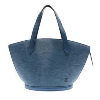 ルイヴィトン(LOUIS VUITTON)のLOUIS VUITTON(ルイヴィトン) ハンドバッグ エピ サンジャック M52275 トレドブルー レザー（LVロゴの刻印入り）(ハンドバッグ)