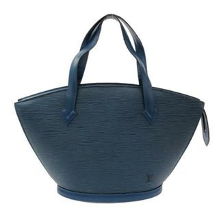 ルイヴィトン(LOUIS VUITTON)のLOUIS VUITTON(ルイヴィトン) ハンドバッグ エピ サンジャック M52275 トレドブルー レザー（LVロゴの刻印入り）(ハンドバッグ)