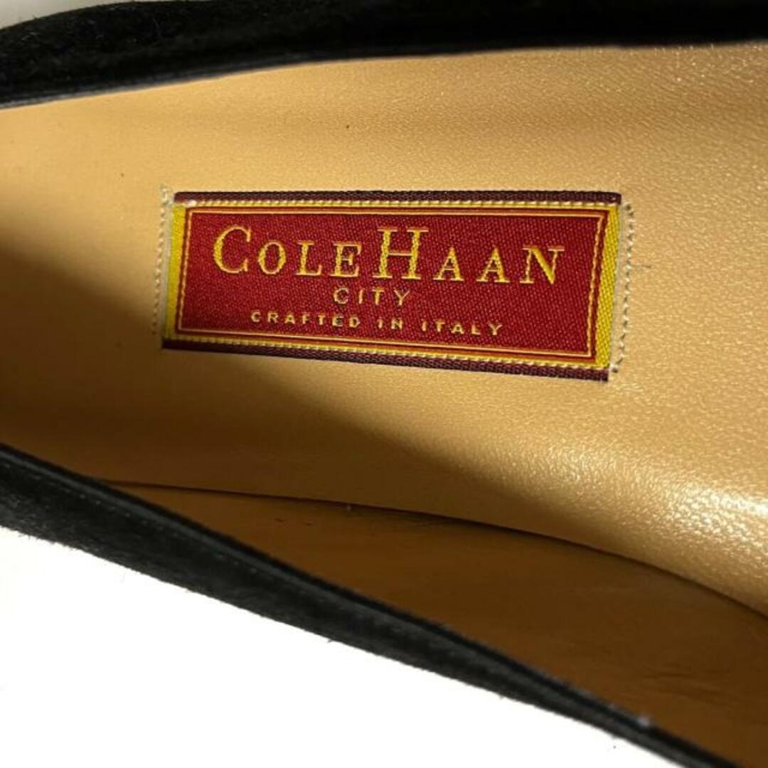 Cole Haan(コールハーン)のCOLE HAAN(コールハーン) パンプス 7 1/2B レディース 黒 レザー レディースの靴/シューズ(ハイヒール/パンプス)の商品写真