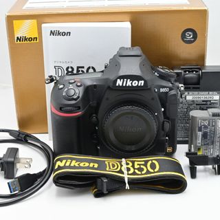 Nikon デジタル一眼レフカメラ D850 ブラック(デジタル一眼)