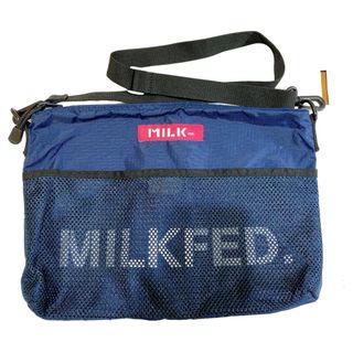 ミルクフェド(MILKFED.)のMILKFED. ショルダーバッグ　サコシュ　USED品(ショルダーバッグ)