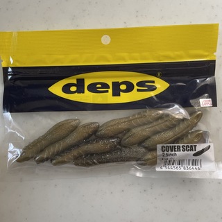 デプス(deps)のdeps カバースキャット 2.5インチ #144 ゴリ(ルアー用品)