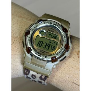 Baby-G - baby-G-SHOCK/BG-3000V/レオパード/ヒョウ柄/ゴールド/レア