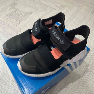 アディダス(adidas)の★美品★ アディダス　ドゥーム　サンダル　19cm(サンダル)