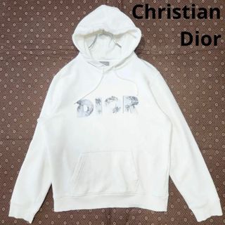 クリスチャンディオール(Christian Dior)の【美品・激レア】ディオール×ダニエルアーシャム コラボパーカー L ユニセックス(パーカー)