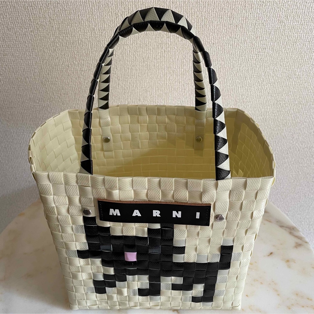 Marni(マルニ)のアニマルカゴバッグ レディースのバッグ(かごバッグ/ストローバッグ)の商品写真