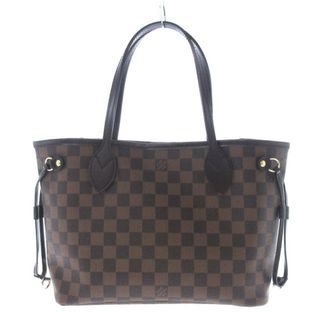 ルイヴィトン(LOUIS VUITTON)のLOUIS VUITTON(ルイヴィトン) トートバッグ ダミエ レディース美品  ネヴァーフルPM N51109 エベヌ ダミエ・キャンバス(トートバッグ)