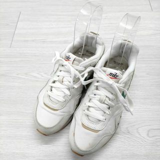 ナイキ(NIKE)のNIKE ベンチャーランナー DJ2004-100 サイズ23cm スニーカー ホワイト グリーン レディース ナイキ【中古】4-0508G◎(スニーカー)