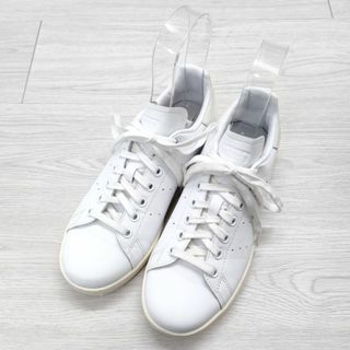 アディダス(adidas)のadidas スタンスミス STAN SMITH LUX オリジナルス サイズ23.5cm スニーカー ホワイト レディース アディダス【中古】4-0508G◎(スニーカー)