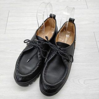 Hender Scheme - Hender Scheme tirolean チロリアンシューズ サイズ5 qn-rs-tir 定価57200円 牛革 シューズ・靴 ブラック メンズ エンダースキーマ【中古】4-0508G◎