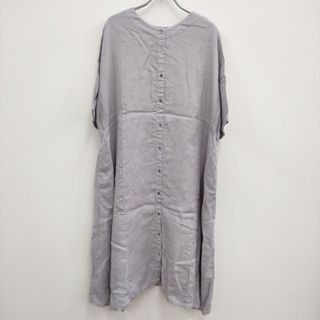 ネストローブ(nest Robe)のnest Robe リネンイレギュラーヘムワンピース 01202-1497 ラベンダー ワンピース ライトパープル レディース ネストローブ【中古】4-0508S♪(ロングワンピース/マキシワンピース)