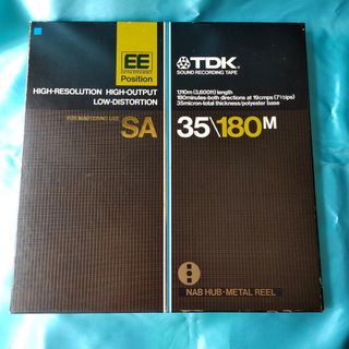 ティーディーケイ(TDK)のオープンリールテープ　TDK SA 35 180M EEPosition(その他)