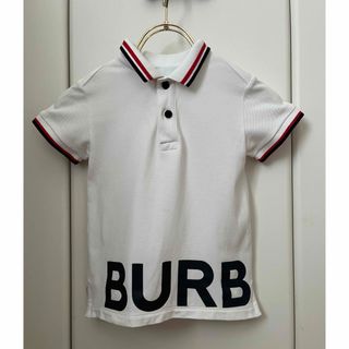 バーバリー(BURBERRY)のバーバリー　キッズ　ポロシャツ　4y 104cm(Tシャツ/カットソー)