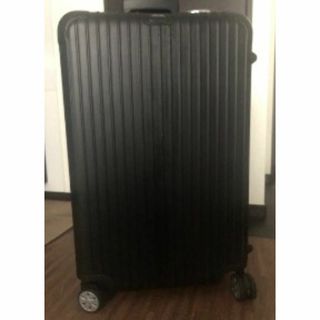 リモワ(RIMOWA)の【未使用】RIMOWA リモワ SALSA ポリカーボネイト ブラック(スーツケース/キャリーバッグ)