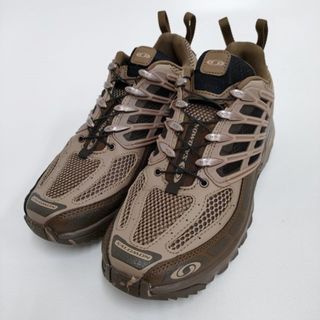 salomon ACS PRO DESERT 474297 定価33000円 サイズ23.5cm スニーカー ブラウン レディース サロモン【中古】4-0508G♪