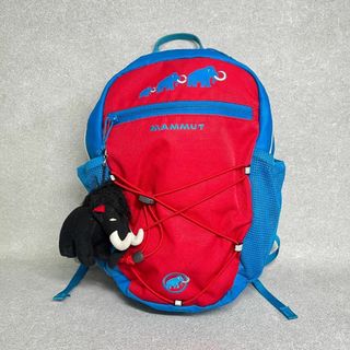 マムート(Mammut)のマムート リュック 16L ジュニア キッズ First Zip ブルー×レッド(リュックサック)