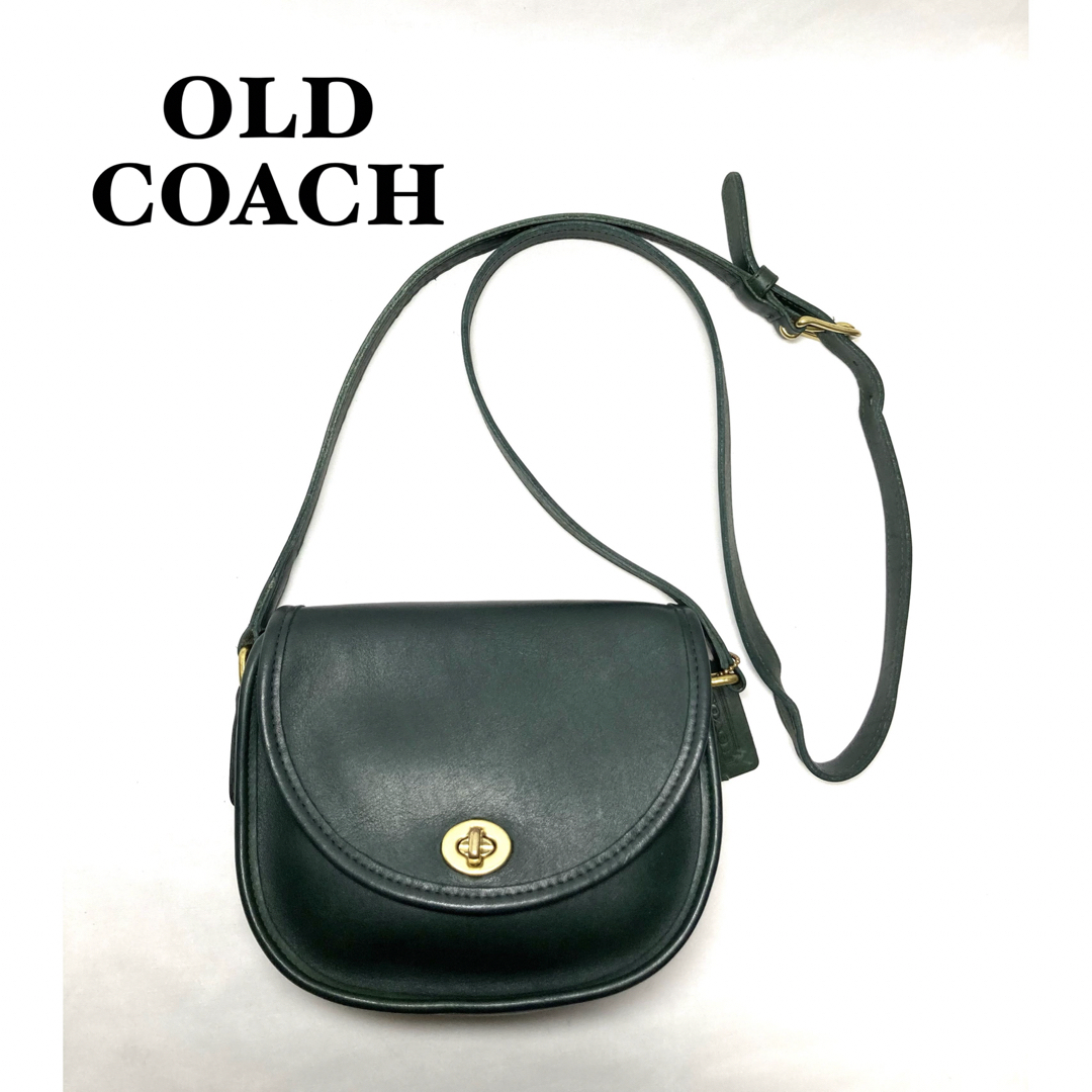 COACH(コーチ)の【美品】COACH オールドコーチ　ショルダーバッグ　USA製　L5D-9981 レディースのバッグ(ショルダーバッグ)の商品写真