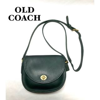 コーチ(COACH)の【美品】COACH オールドコーチ　ショルダーバッグ　USA製　L5D-9981(ショルダーバッグ)