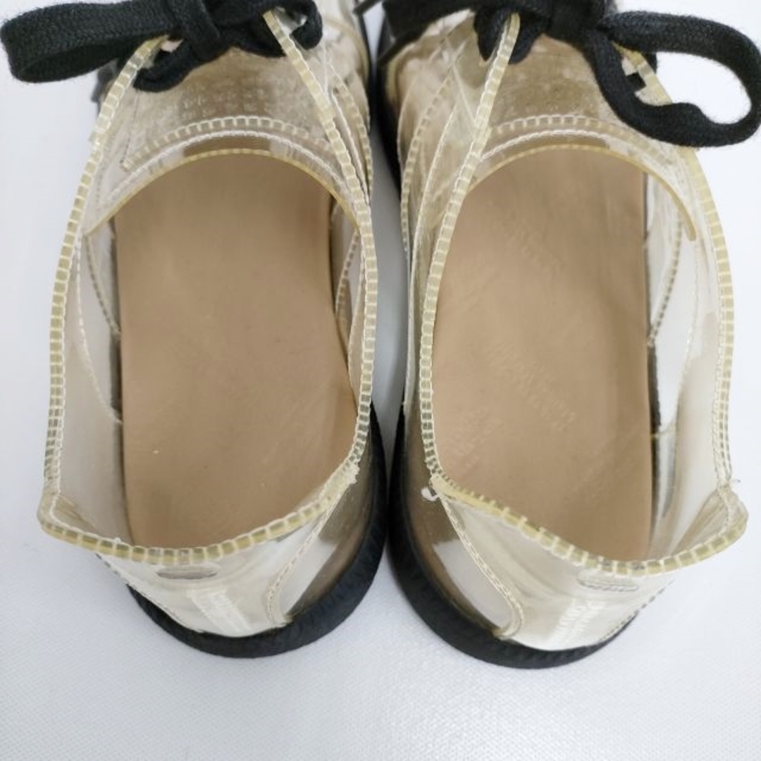 MAISON MARGIELA PVCミッドトップトレーナー ジャーマン
