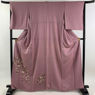 付下げ 身丈165cm 裄丈66cm 正絹 美品 秀品 【中古】(着物)