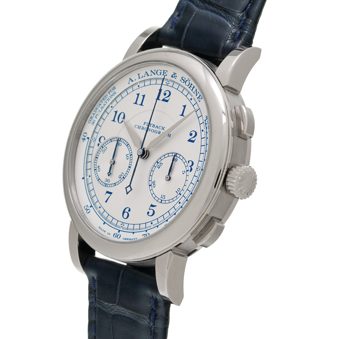 A. Lange & Söhne（A. Lange & Sohne）(ランゲアンドゾーネ)の中古 ランゲ＆ゾーネ A. Lange & Sohne 414.026 シルバー メンズ 腕時計 メンズの時計(腕時計(アナログ))の商品写真